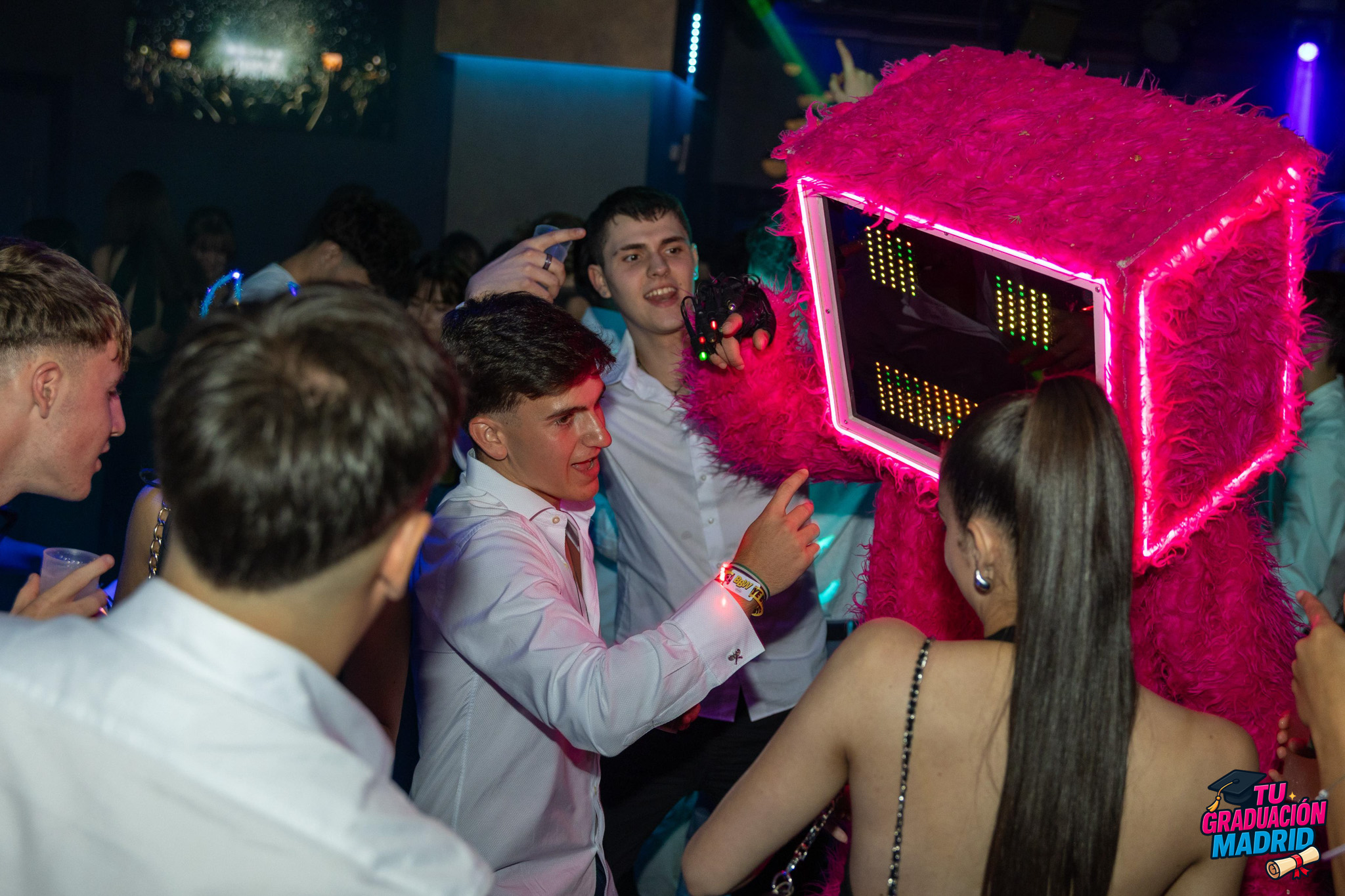 Finca para graduaciones en Madrid